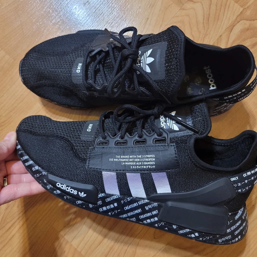 NMD Adidas like new 9.5